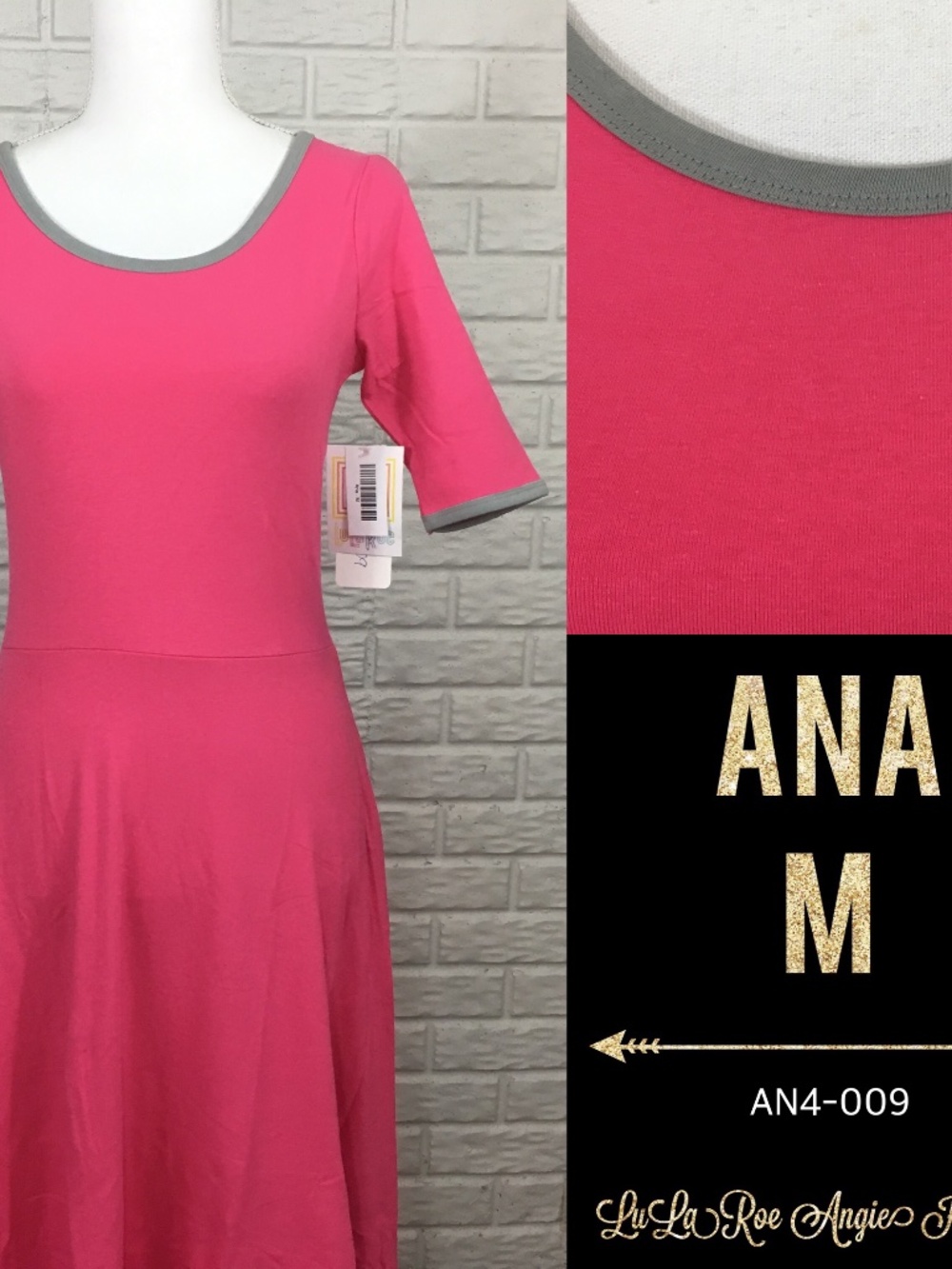 LuLaRoe Ana Maxi Dress